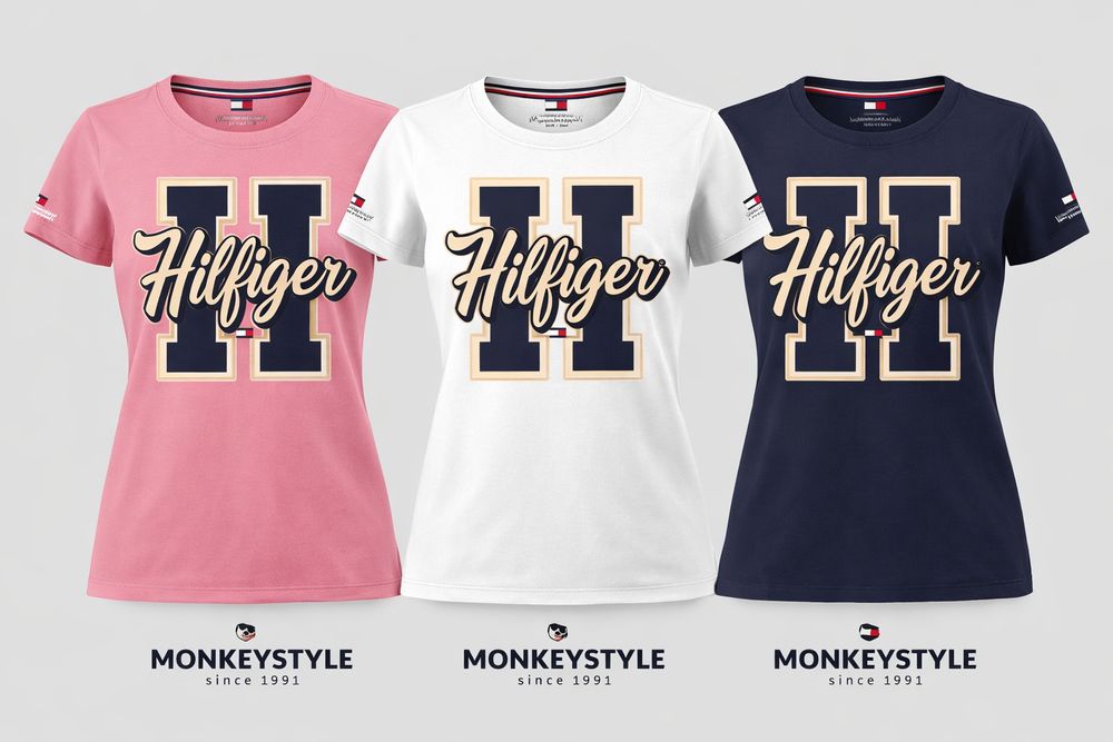 Мъжки и дамски тениски Tommy Hilfiger – нови модели