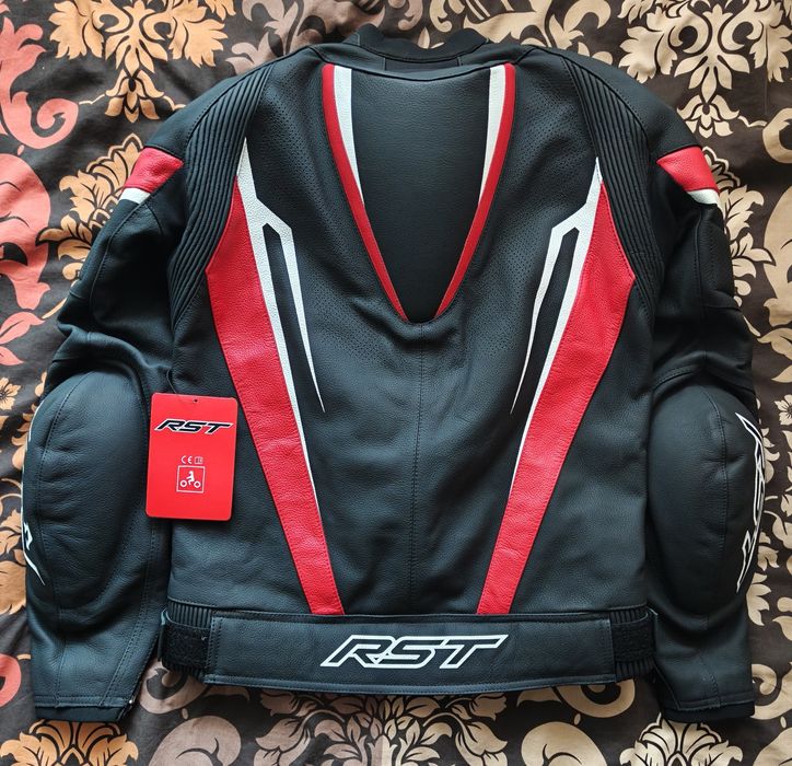 Кожено яке за мотор RST Tractech Evo 5