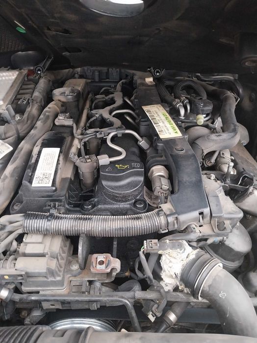 Мерцедес w212 e200cdi 2.1 136к.с. код 651 7-G tronic на части