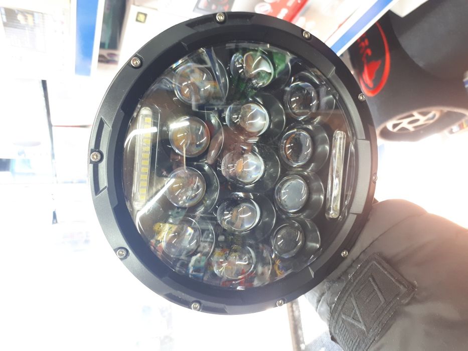 Led фары тюнинг лада нива lada niva