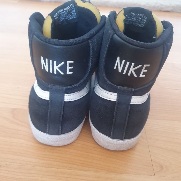 Nike Blazer Mid '77 Suede Black  marimea 44