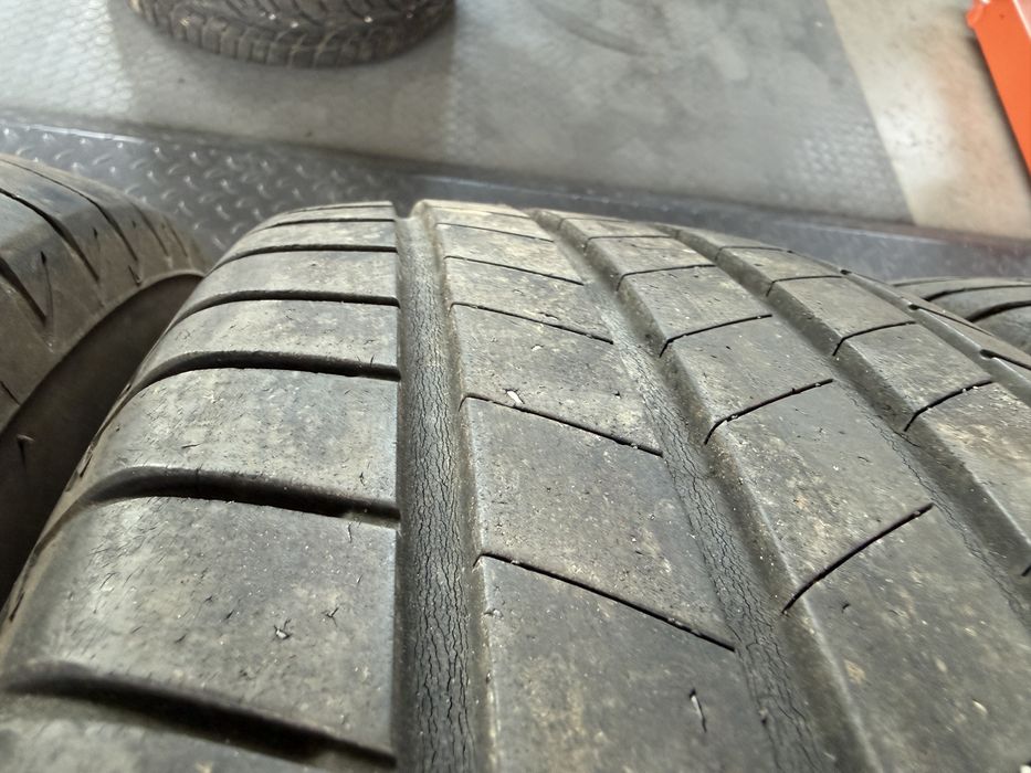 4бр. Летни Гуми С Борд 225/65R/17 -BRIDGESTONE- DOT:1719- 6.2мм.+5.8мм.