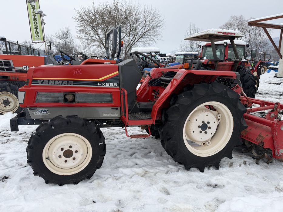 Tractoras tractor japonez yanmar fx255