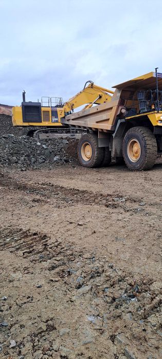 Карьерный самосвал аренда