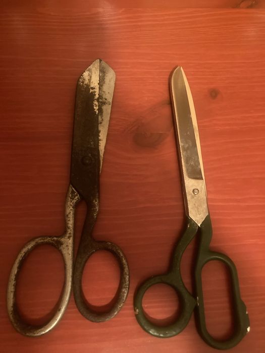 Ножницы старинные