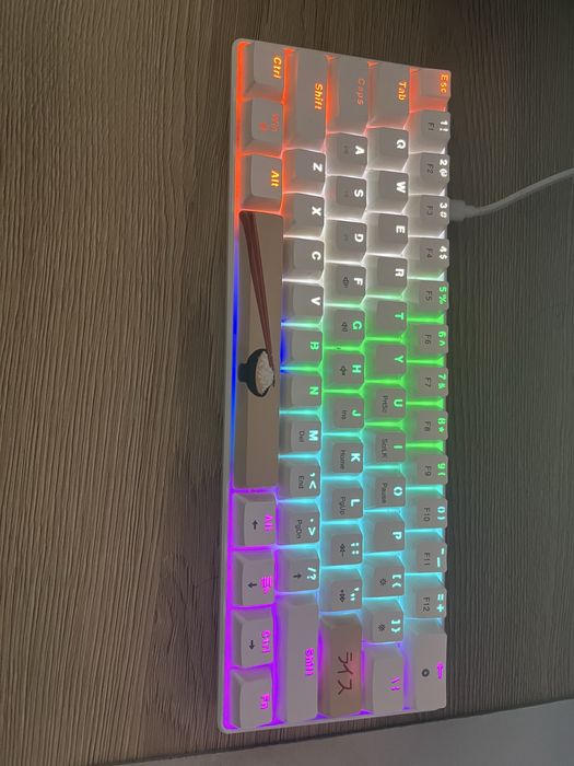 Keychron qwerty Key Rice