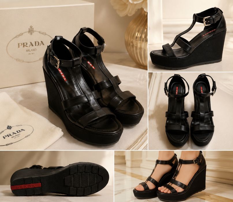Prada оригинални дамски сандали