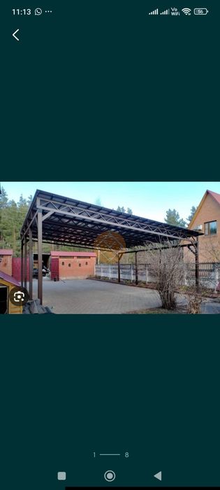 Навесы для дома,,,