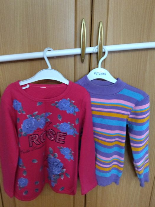 Продам вещи на девочку 4- 6 лет