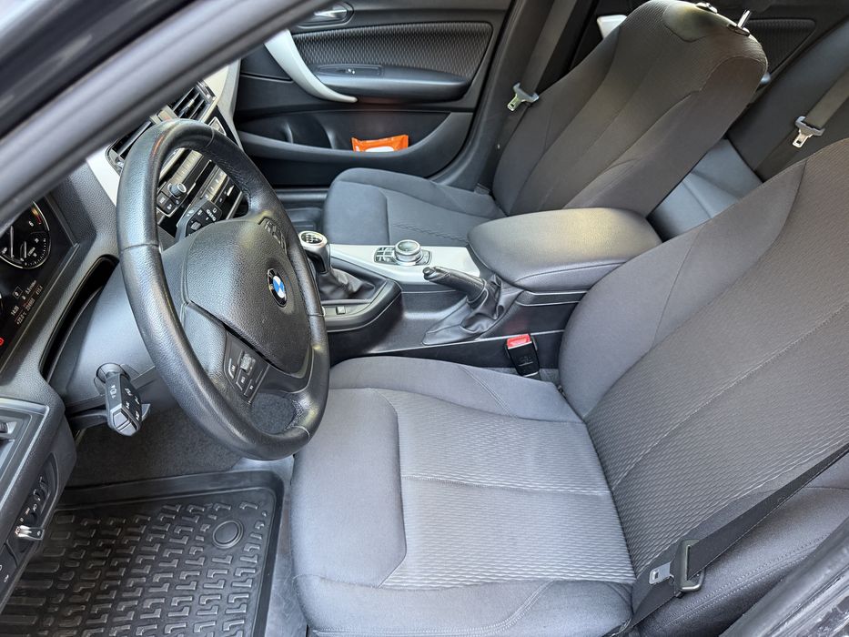 Bmw seria 1, model F 20 facelift 118d din 2018