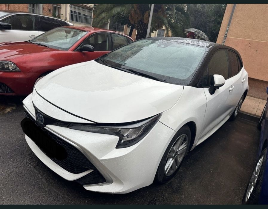 Toyota Corolla 2020 hybrid consum 3,9%