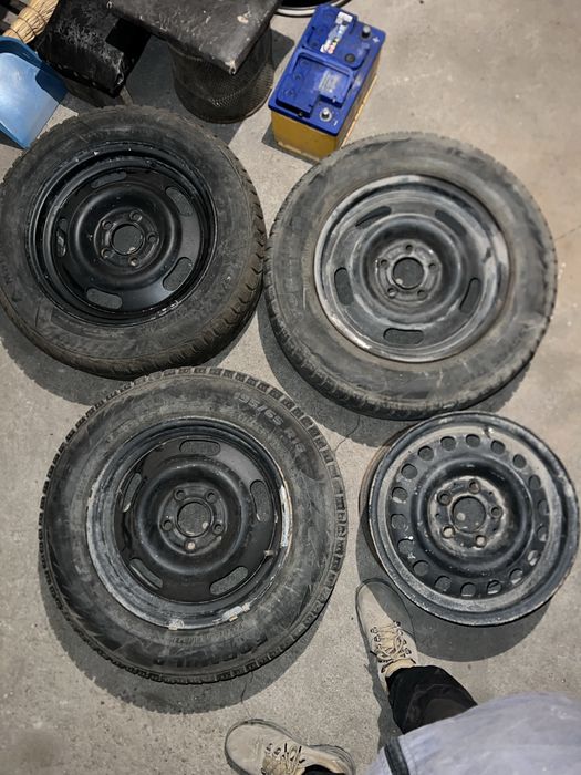 Штамп диск на R15