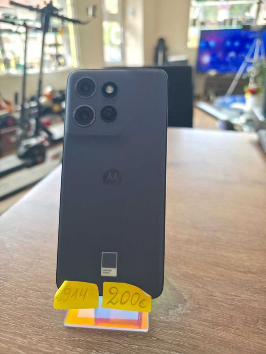 Motorola Edge 50 Fusion – Премиум Pantone цвят (Grisaille), OIS камера / Като нов!
