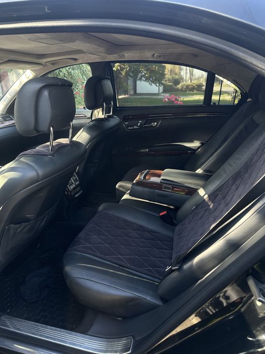 Продается Mersedez-Benz S600 | 2007 | Черный