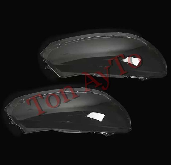 Стъкла Капаци за Фарове VW Голф 6 Golf 6 МК6 GTI R 2010-2013 Капаци за Фарове Фолксваген Стъкла Комплект