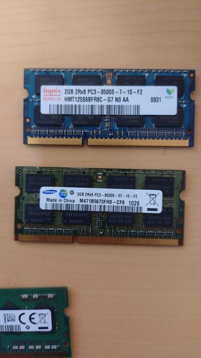 Hard disk și Memorii RAM pentru laptop de vanzare
