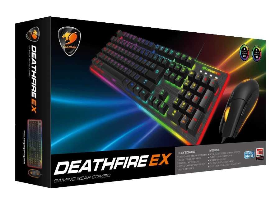 ; Игровой набор Cougar Deathfire EX