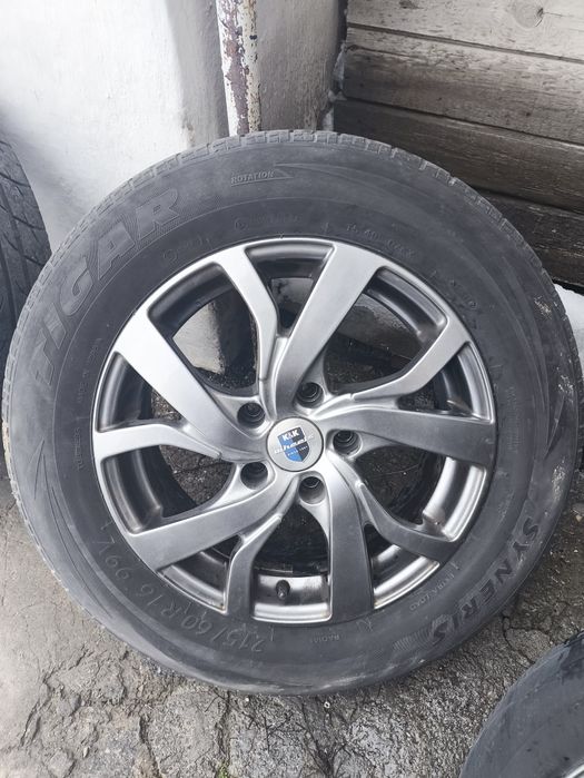 Шины с дисками комплект 16/65/215