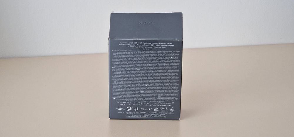 Apa de toaleta Avon Luck for Him