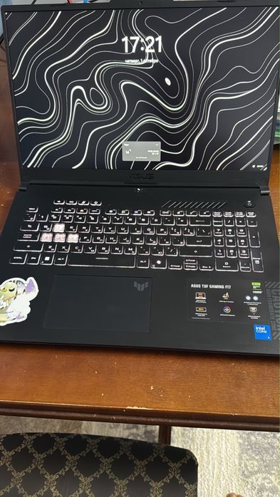 Asus Tuf Gaming F17