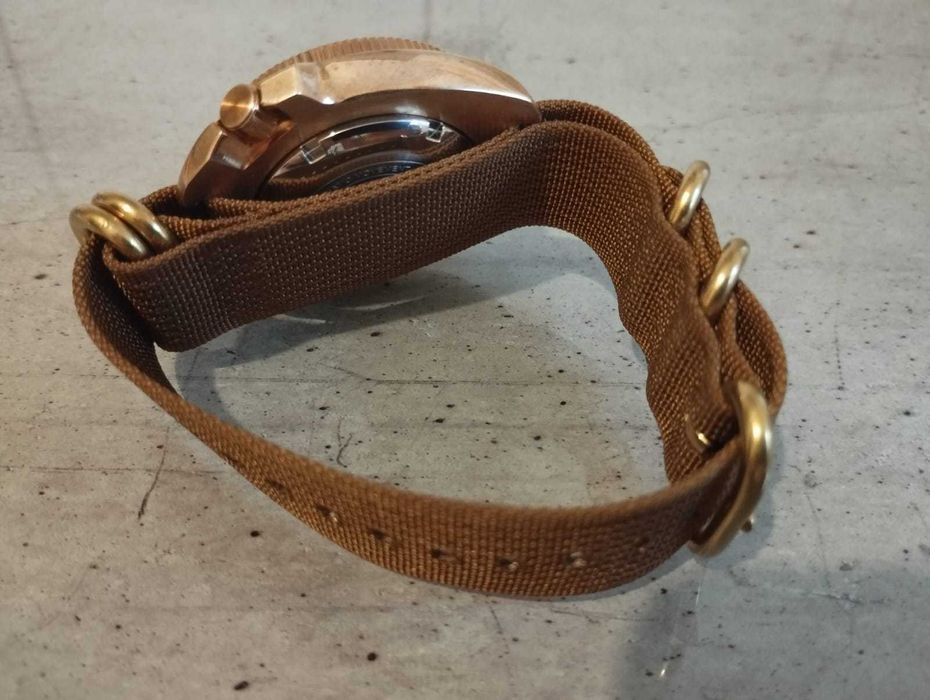 Ceas Deosebit Bronz Captain Willard Limited Edition Automatic NH35