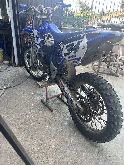 Yamaha YZ 250 2t   БЕЗ БАРТЕР!!!