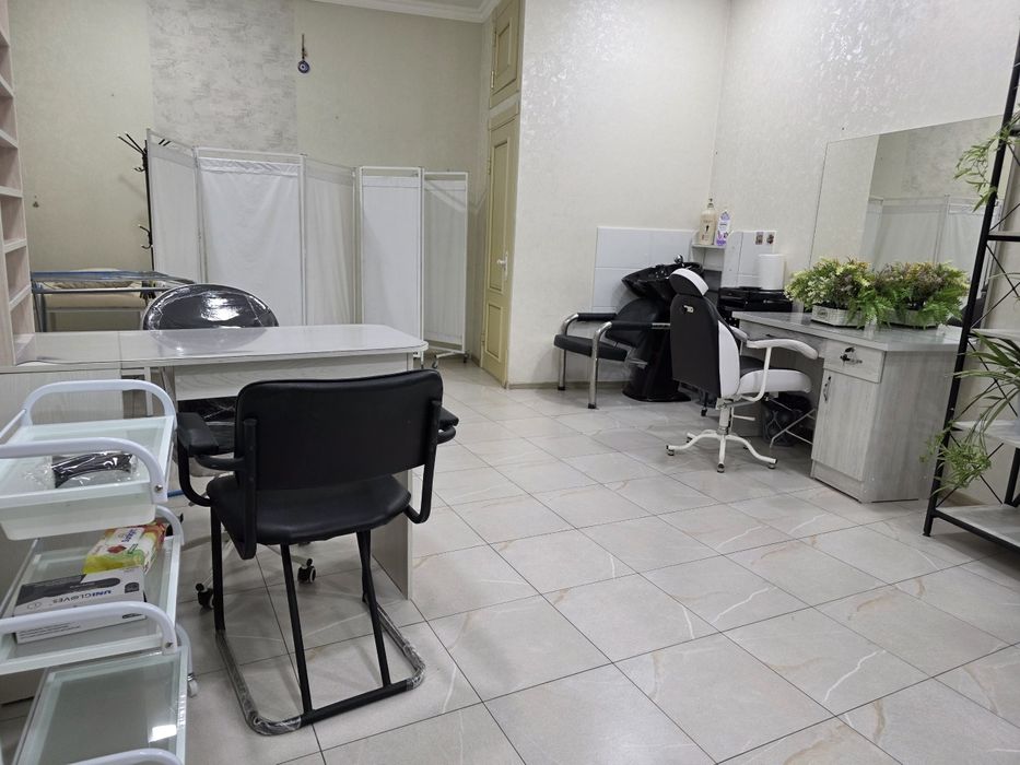 Кресло парикмахерское