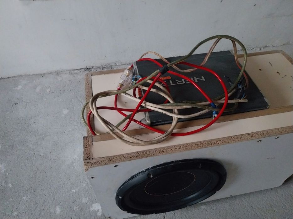 Subwoofer auto+statie