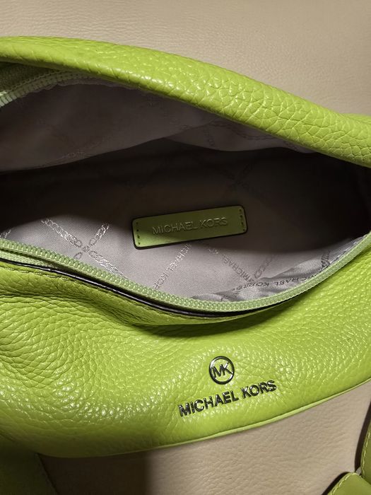 Geanta Michael Kors verde