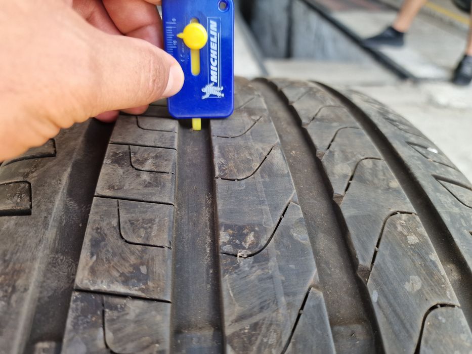 Anvelope 275/40R18 marca Pirelli, Run Flat, DOT 2018