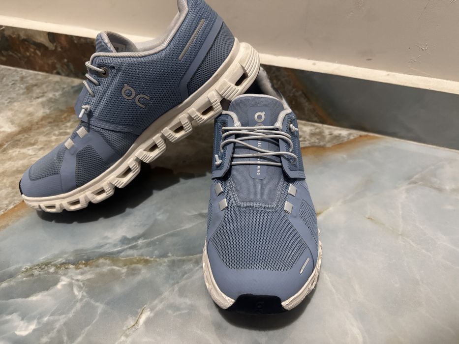 On cloud 6 маратонки