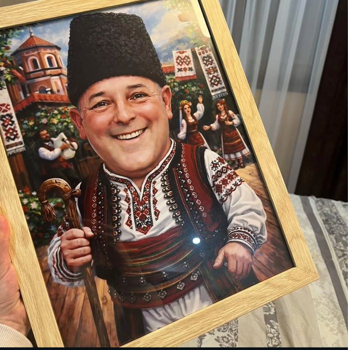 Дигитални карикатури по ваш дизайн и размери по ваш избор