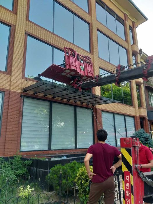 Мойка брусчаток и фасадов. Химчистка мебели и ковров. Уборка