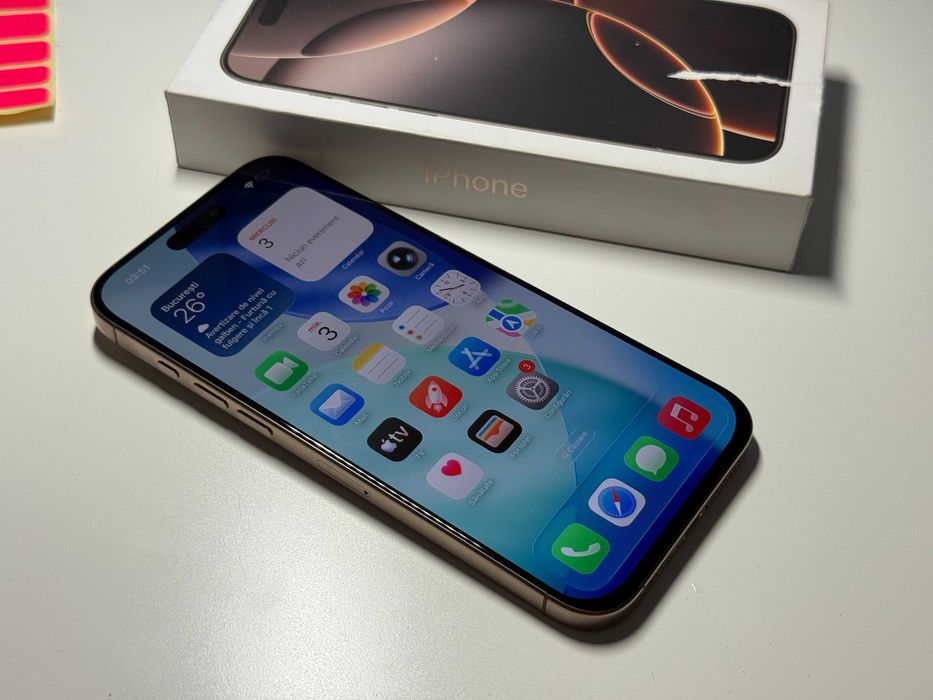 iPhone 16 Pro Max, Desert Taitanium, 256Gb - Cod - G797