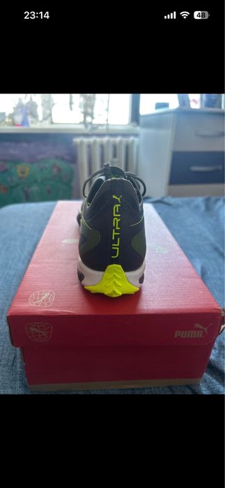 Ghete de fotbal pentru sintetic Puma Ultra 5 Match TT