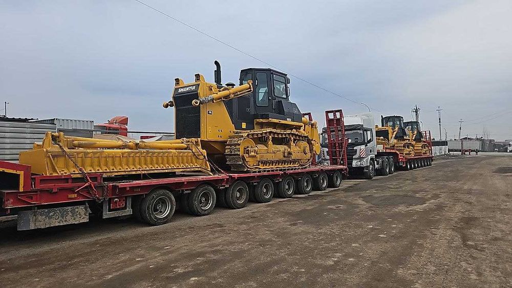 Бульдозер Shantui SD22 с рыхлителам 24 тонн