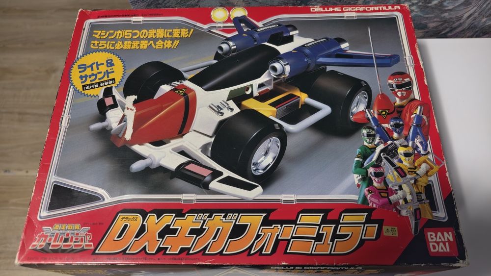 Power Rangers Carranger