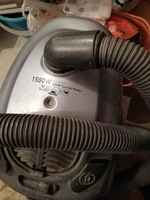 Пылесос 1500W продаётся срочно