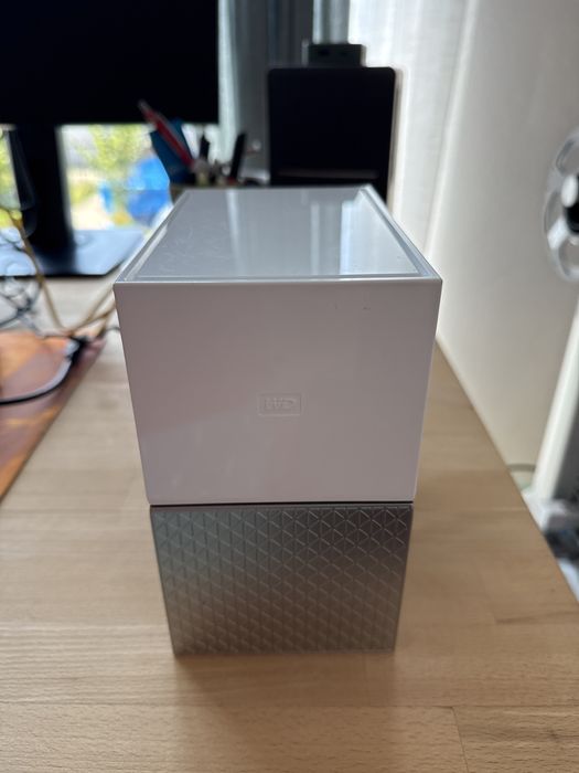 WD My Home Duo - un singur hdd