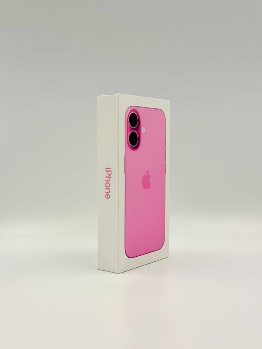 Magazin Apple iPhone 16 Plus Sigilat Pink 256GB Cu Garantie In Rate