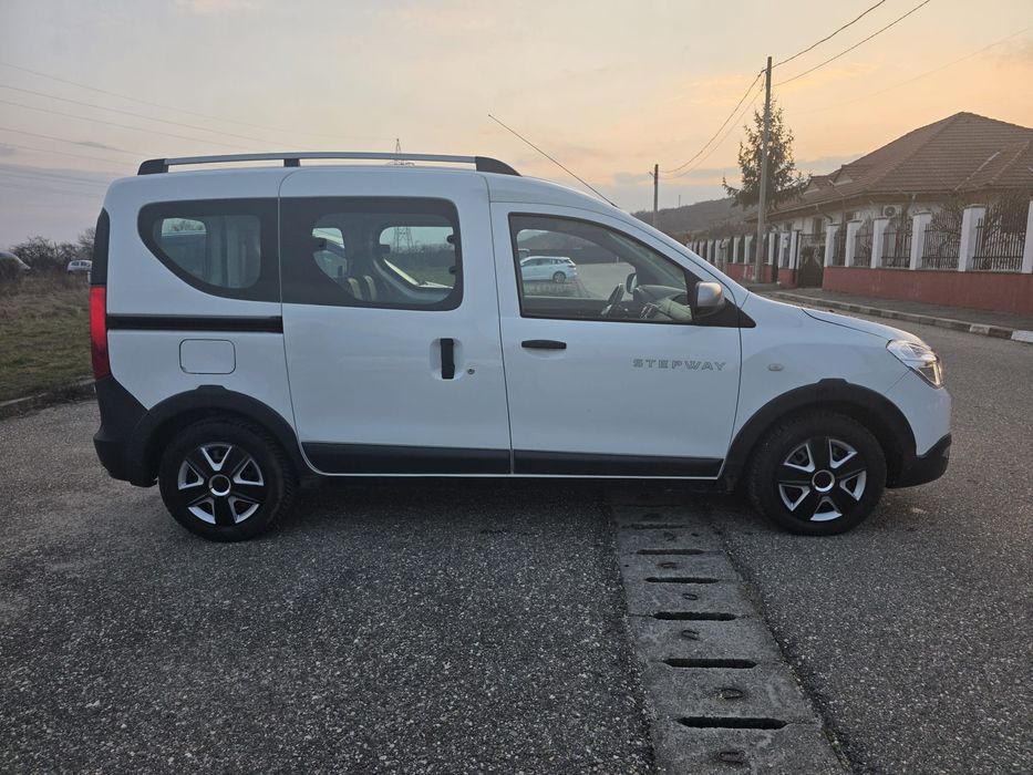 Dacia Doker Stepway Extra Full *1.5 DCI*90 CP*AC*