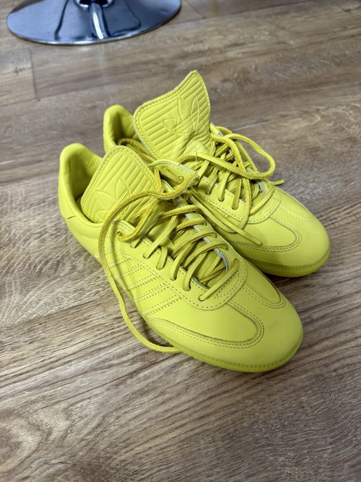 Adidas Samba, culoare deosebita, Mamba Green