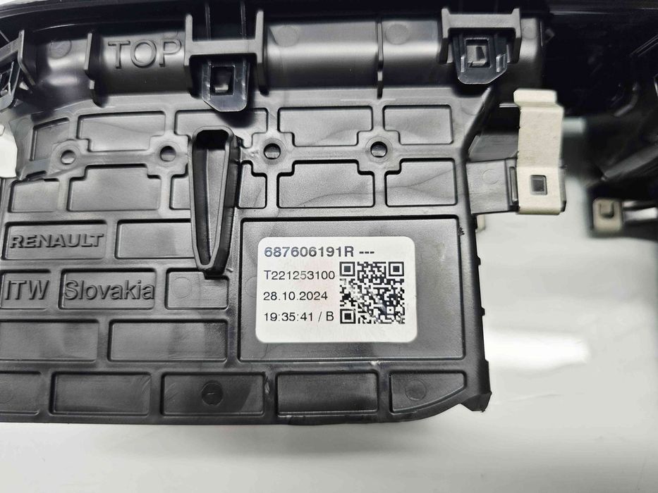 Grila aerisire centrala Dacia Jogger facelift [Fabr 2021-2025] 687606