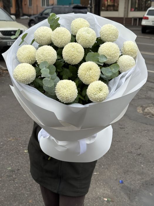 Букет из момоки