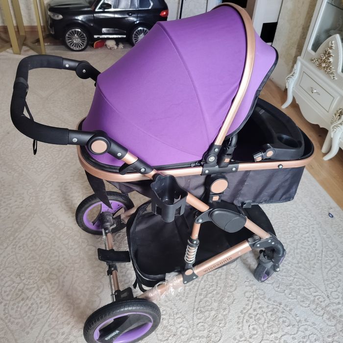 Коляска+автолюлка