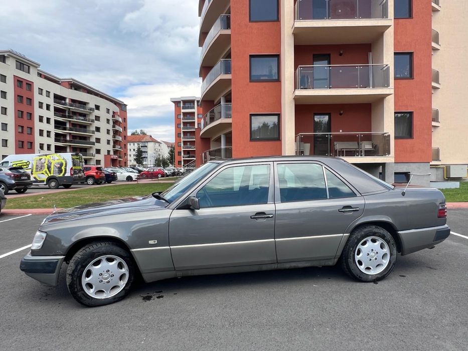 Mercedes W124 ISTORIC