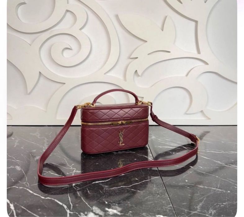 Дамска Чанта YSL - естествена кожа