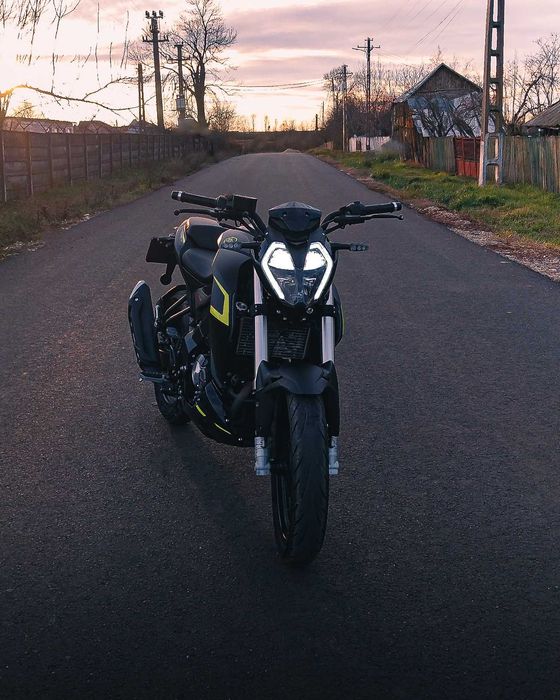 Motocicleta A1 Keeway RKF 125