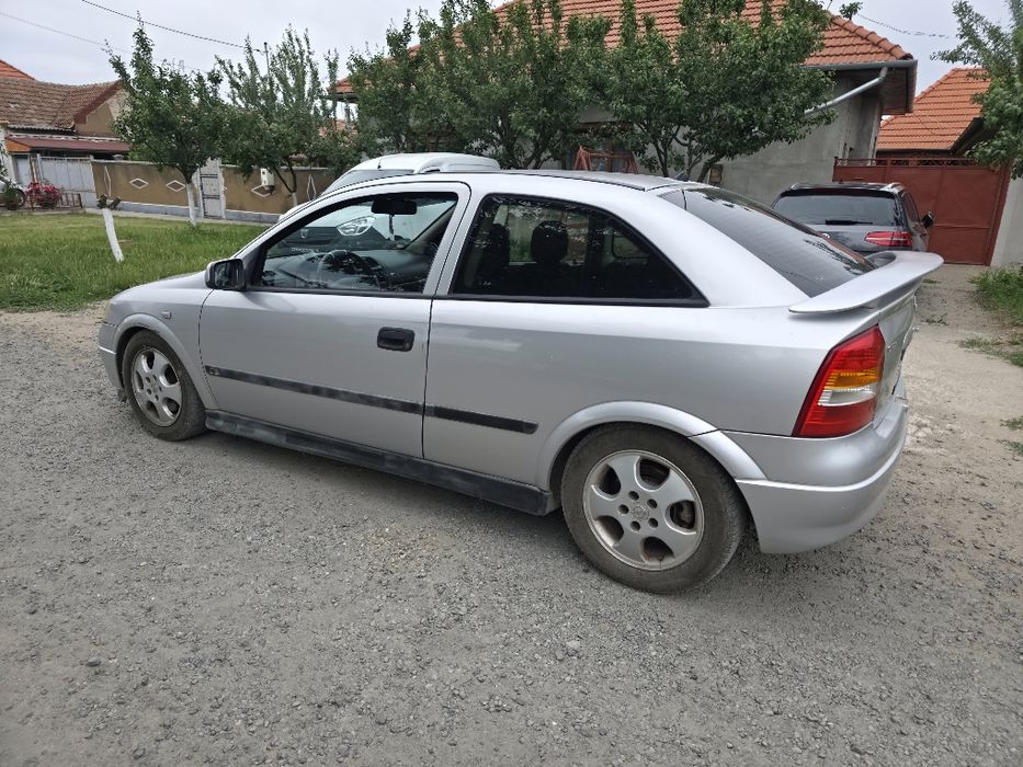 Opel Astra G Coupe