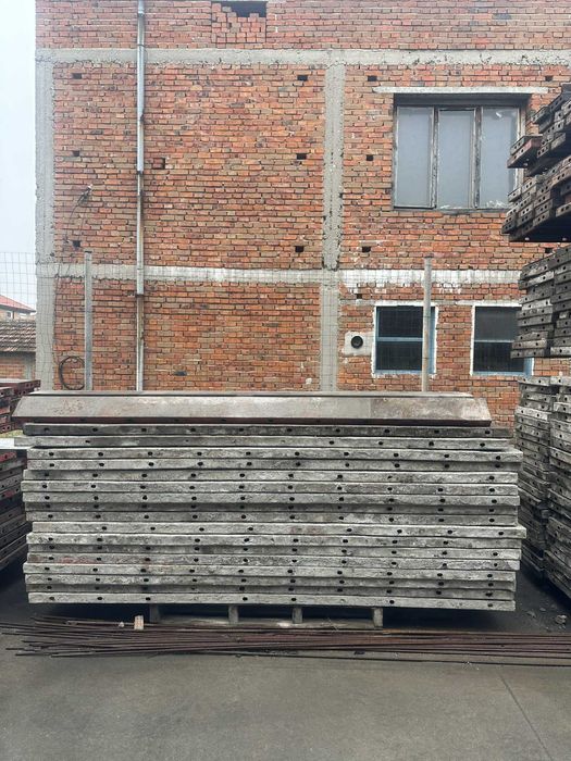ПРОДАЖБА - метални и дървени кофражни платна